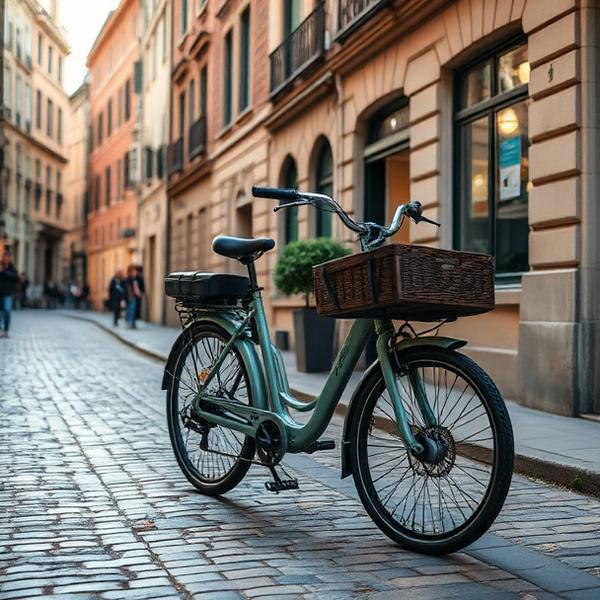 Vélo électrique urbain